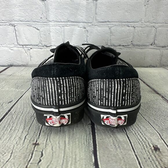 Vans Customs Night Before Christmas Mens 5 - Woman 6.5‎ Shoes Black main image 9